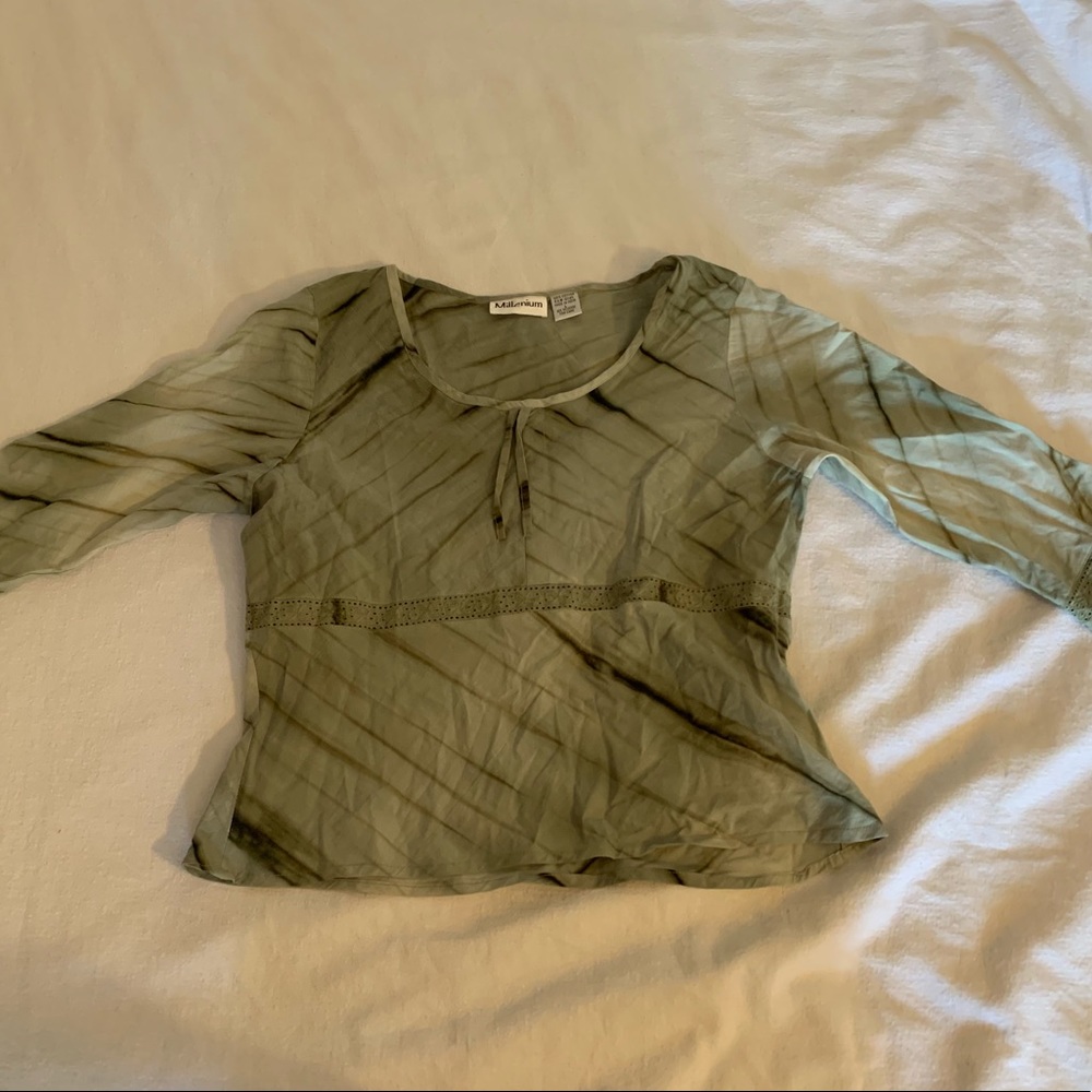 Tie dye long sleeve